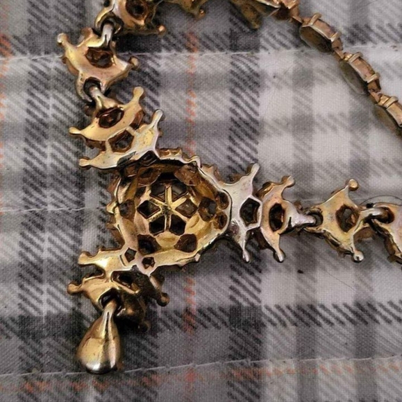 Christian dior by Mitchel Maer 1950s necklace - Picture 6 of 7